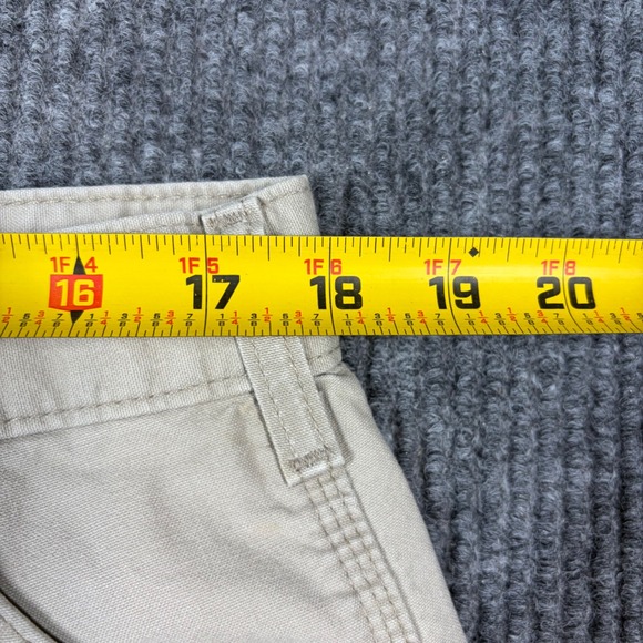Carhartt Shorts Men's 36 Tan Relaxed Fit Cargo Work Outdoors Workwear - Picture 5 of 7